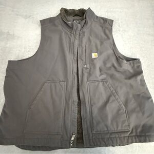 Carhartt Gray Work Vest